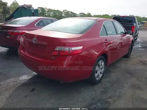 Toyota Camry 2.4 LE 2008 Red