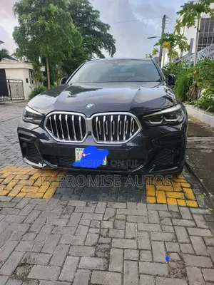 BMW X6 2022 Gray