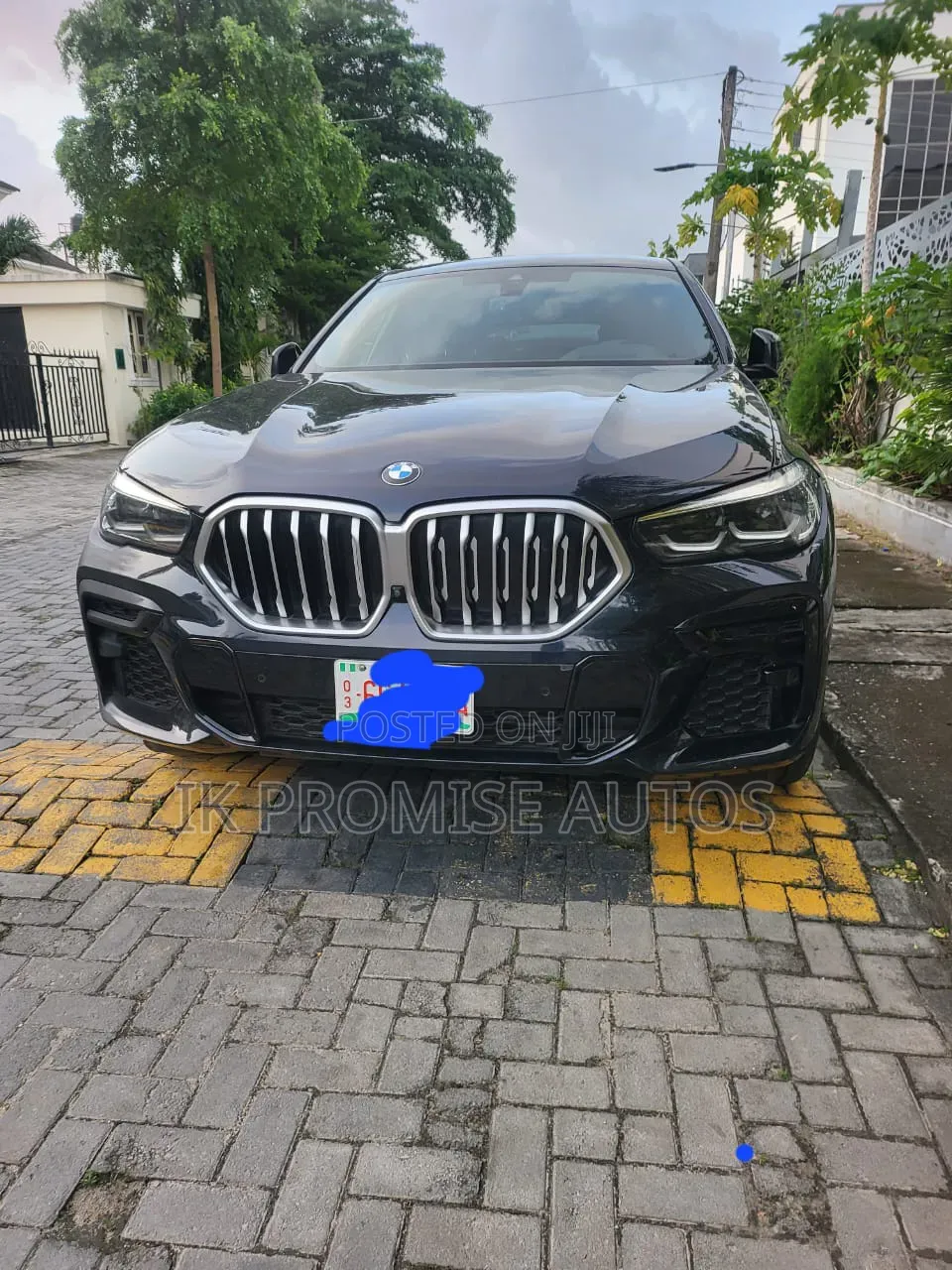 BMW X6 2022 Gray