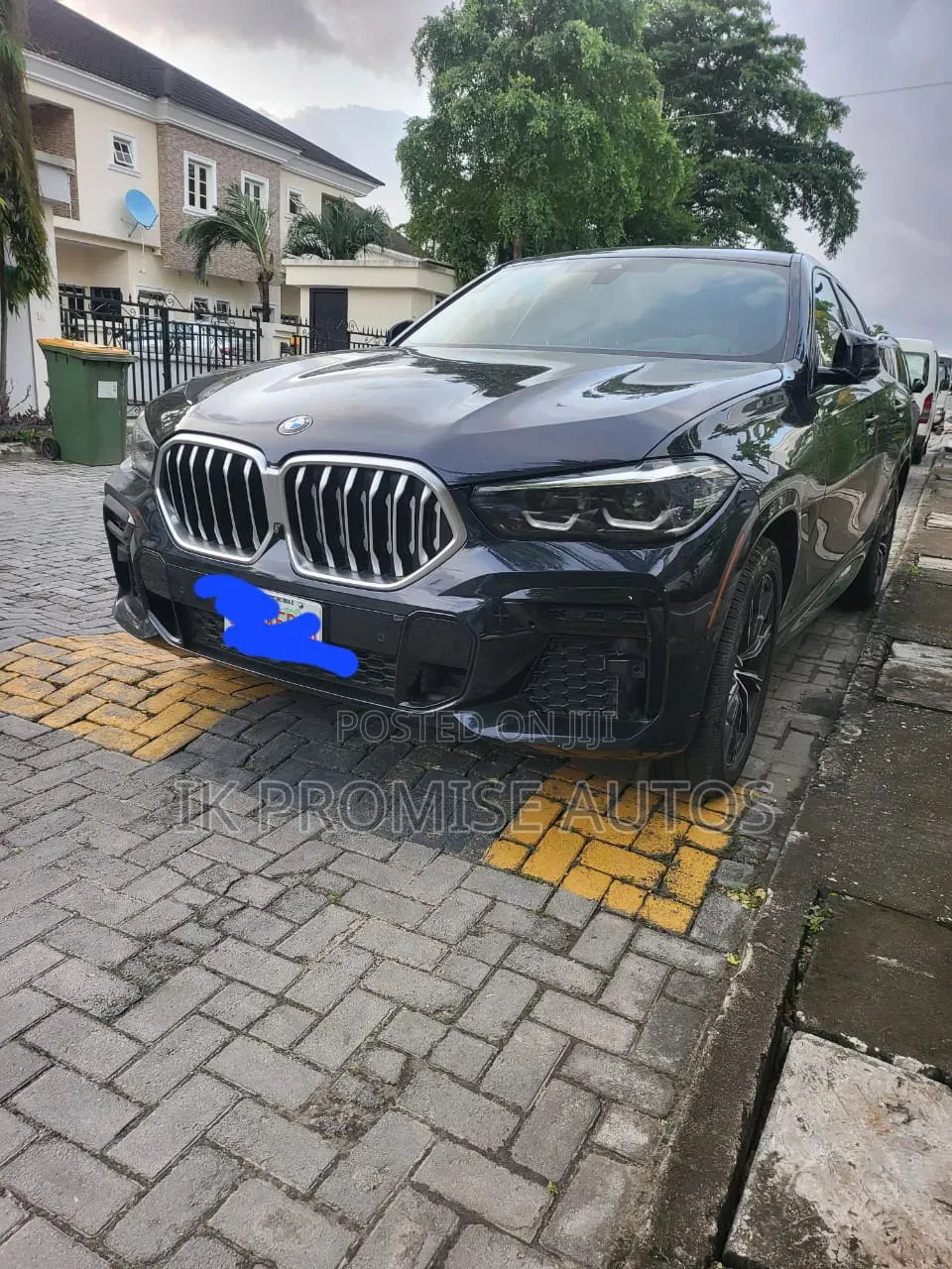 BMW X6 2022 Gray