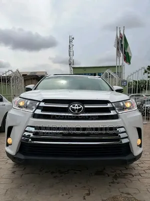 Toyota Highlander 2015 White
