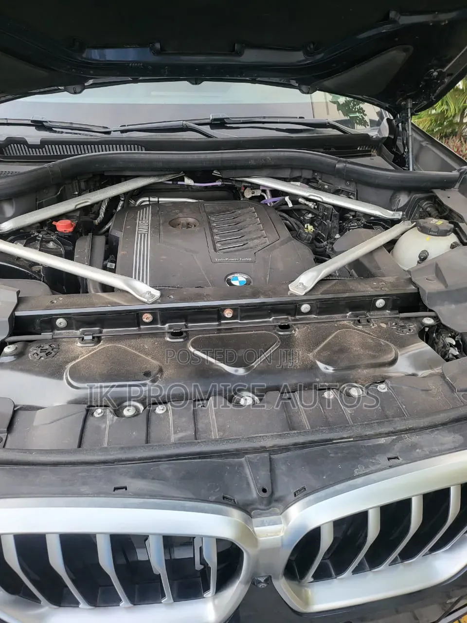 BMW X6 2022 Gray