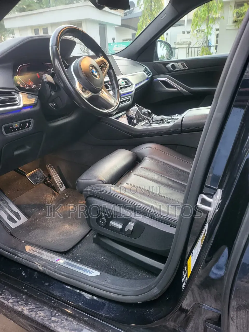 BMW X6 2022 Gray