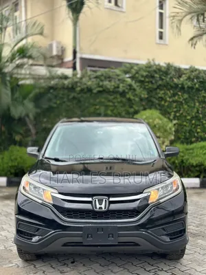 Honda CR-V 2015 Black