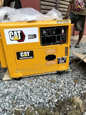 Cat 12kva Soundproof Diesel Generator