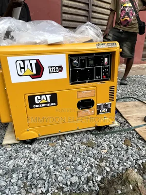 Cat 12kva Soundproof Diesel Generator