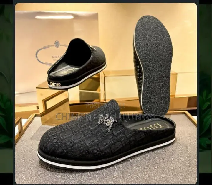 Quality Dior Half Shoe