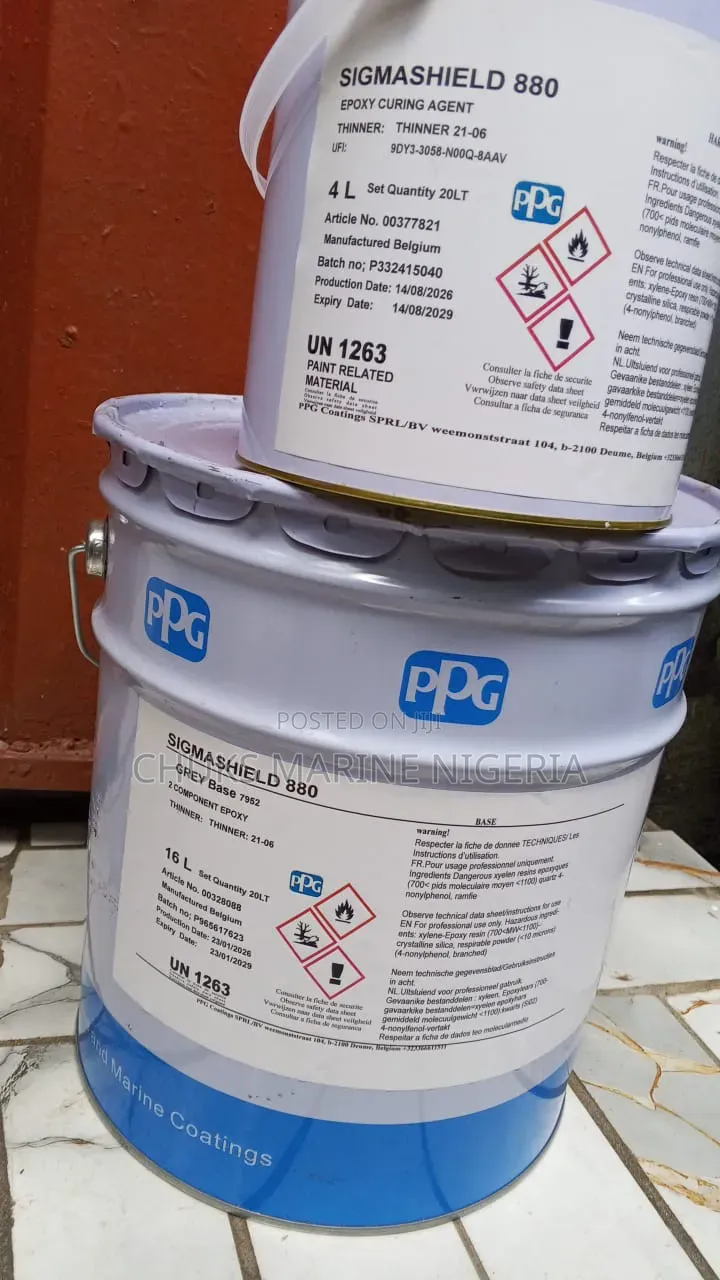 PPG Sigmashield 880
