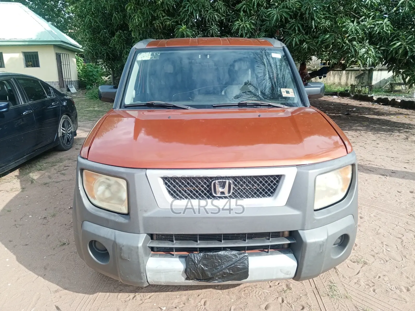 Honda Element LX 2004 Ivory