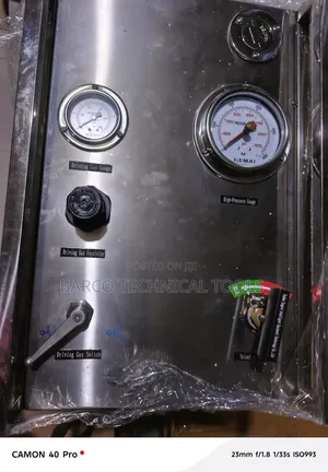 Pneumatic Pressure Testing Machine