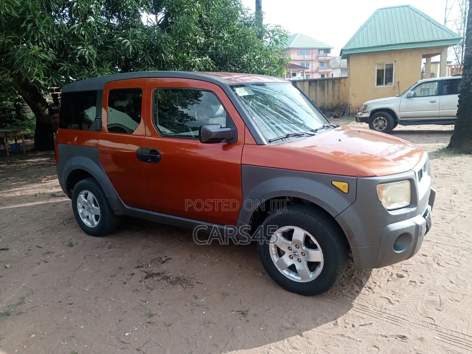 Honda Element LX 2004 Ivory