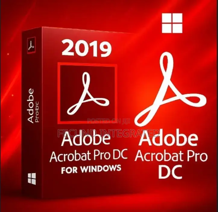 Adobe Acrobat Pro Dc 2019 1 User Lifetime