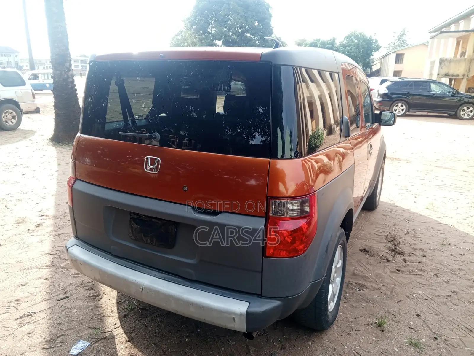 Honda Element LX 2004 Ivory