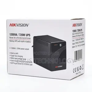 Hikvision 1200va / 720w Ups – Ds-Ups1200-R(O-Std)/Uk