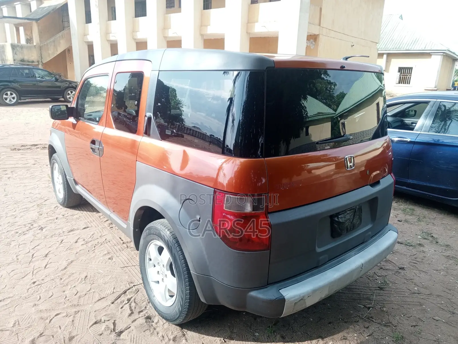 Honda Element LX 2004 Ivory