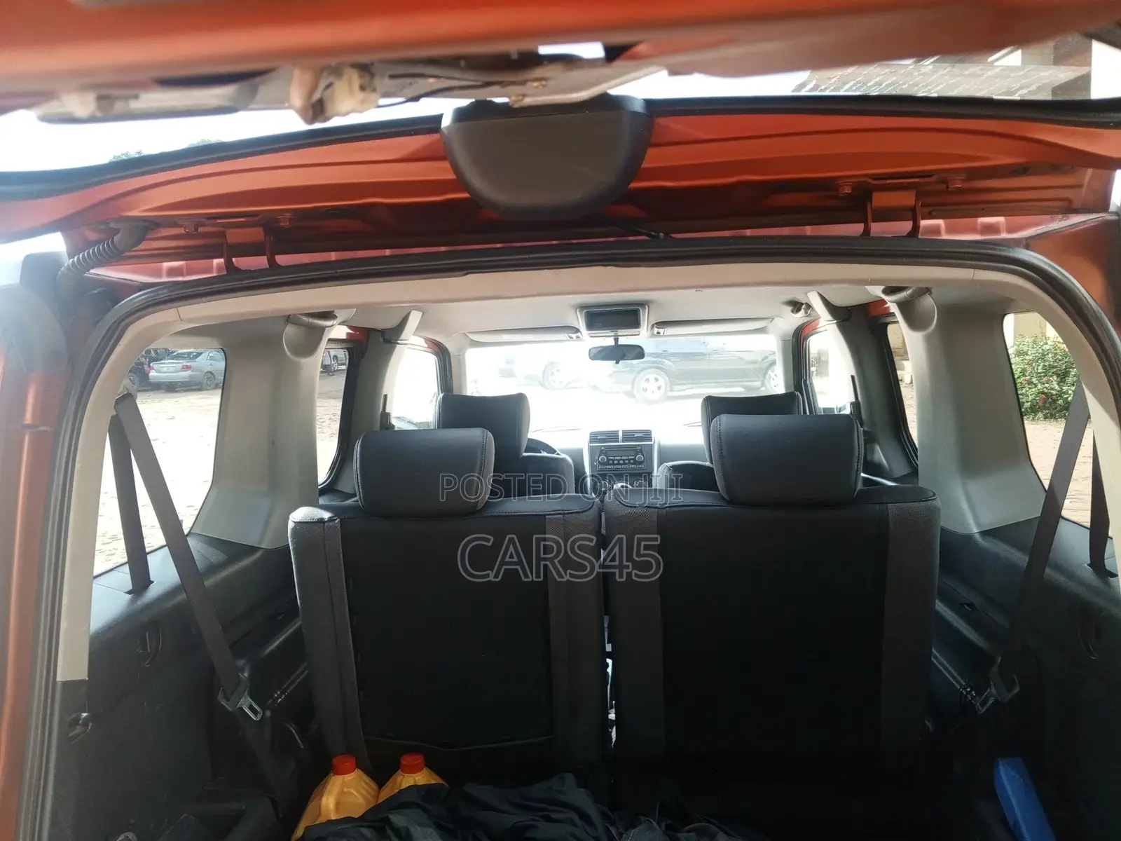 Honda Element LX 2004 Ivory