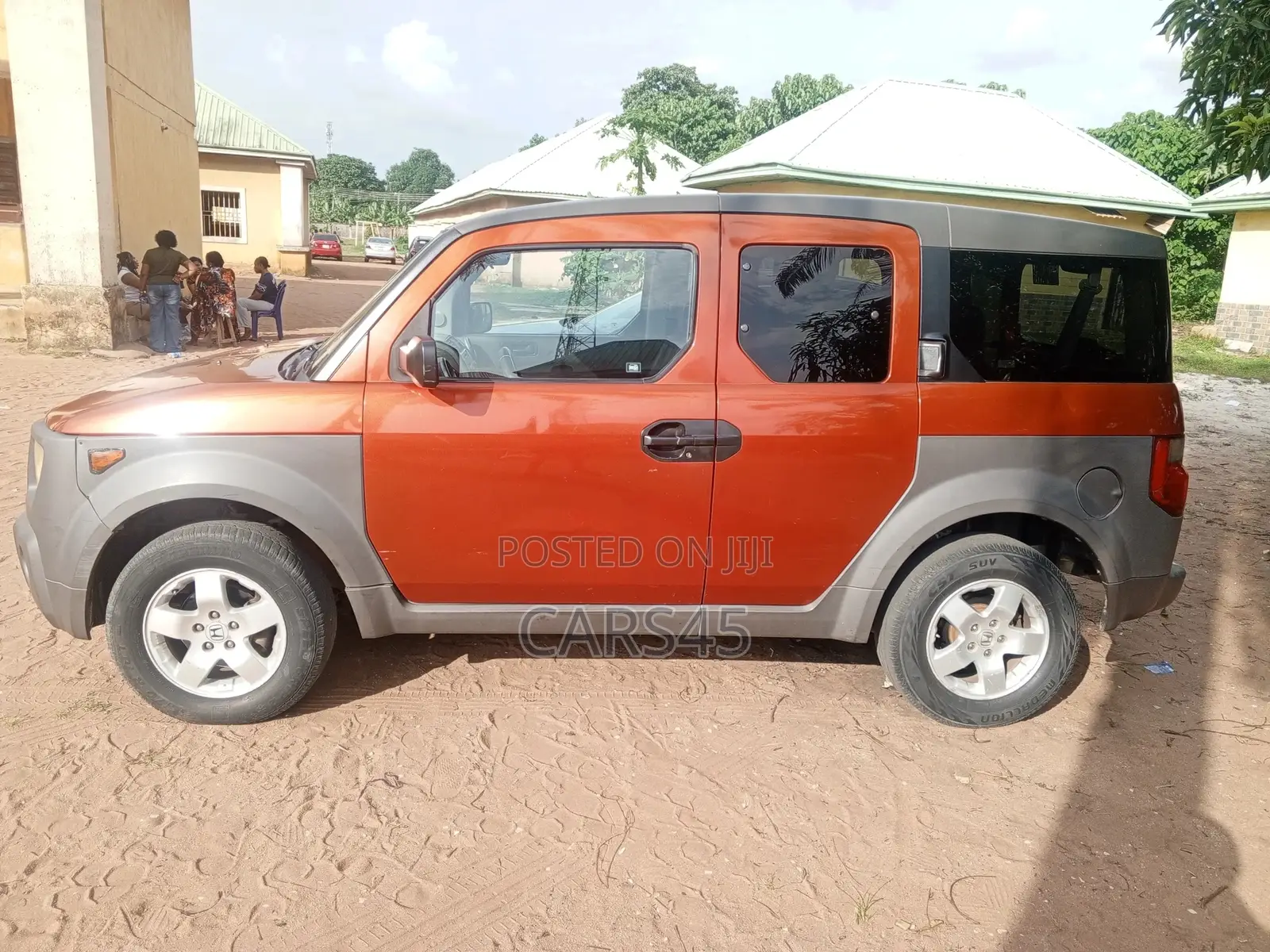 Honda Element LX 2004 Ivory