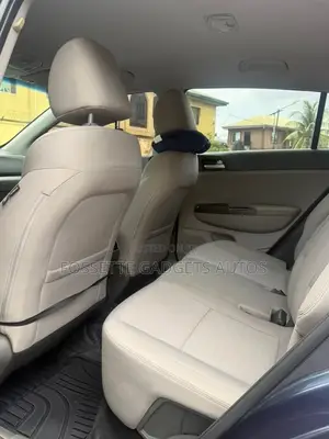 Kia Sportage 2018 Blue