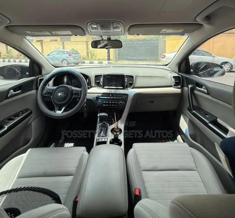 Kia Sportage 2018 Blue