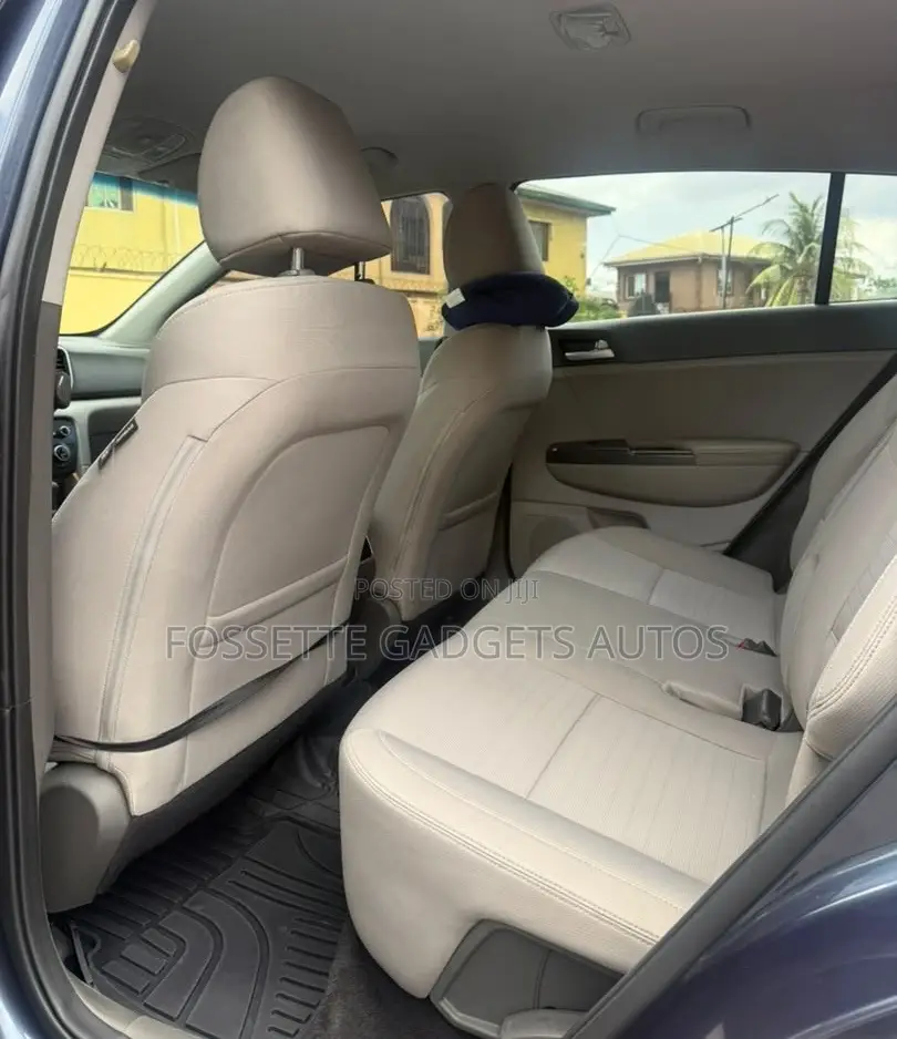 Kia Sportage 2018 Blue