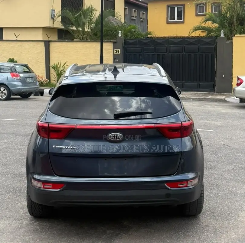 Kia Sportage 2018 Blue