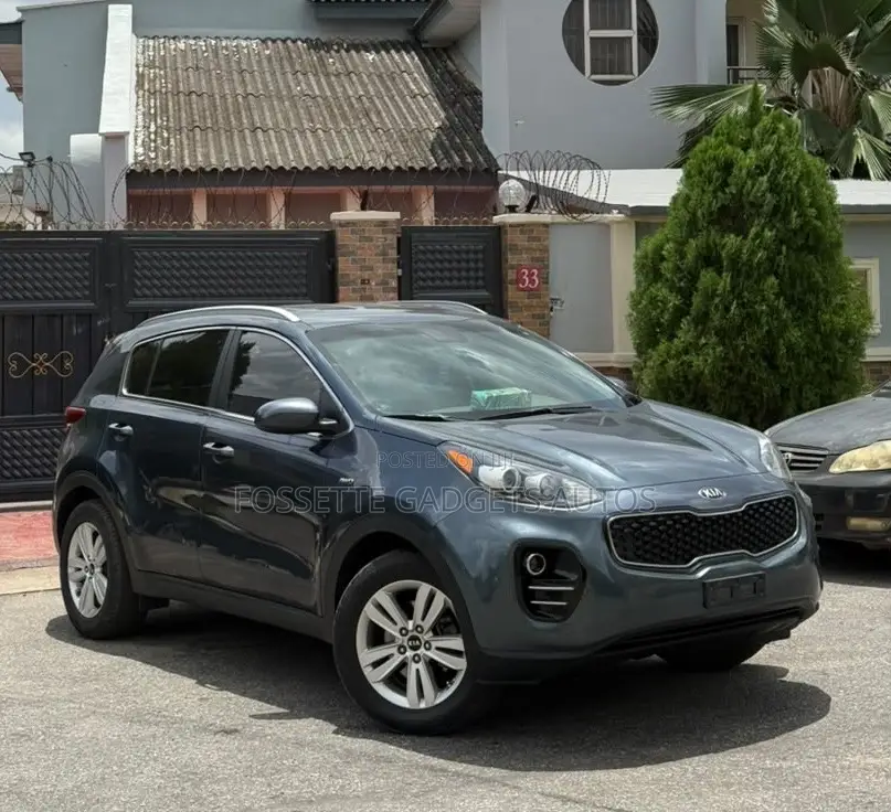 Kia Sportage 2018 Blue