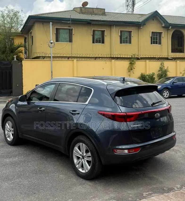 Kia Sportage 2018 Blue