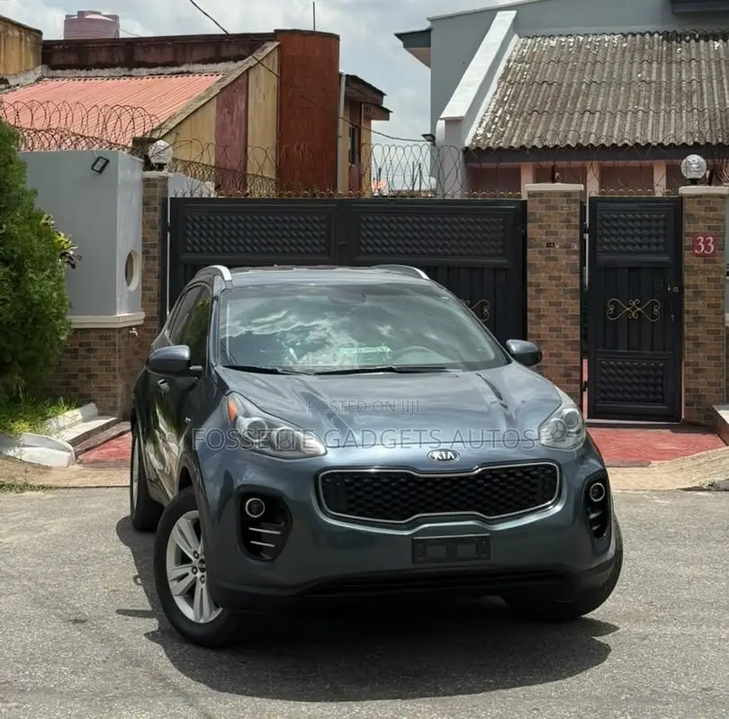 Kia Sportage 2018 Blue