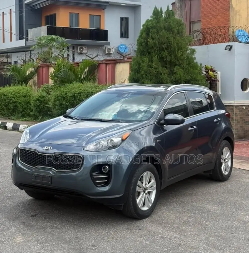 Kia Sportage 2018 Blue