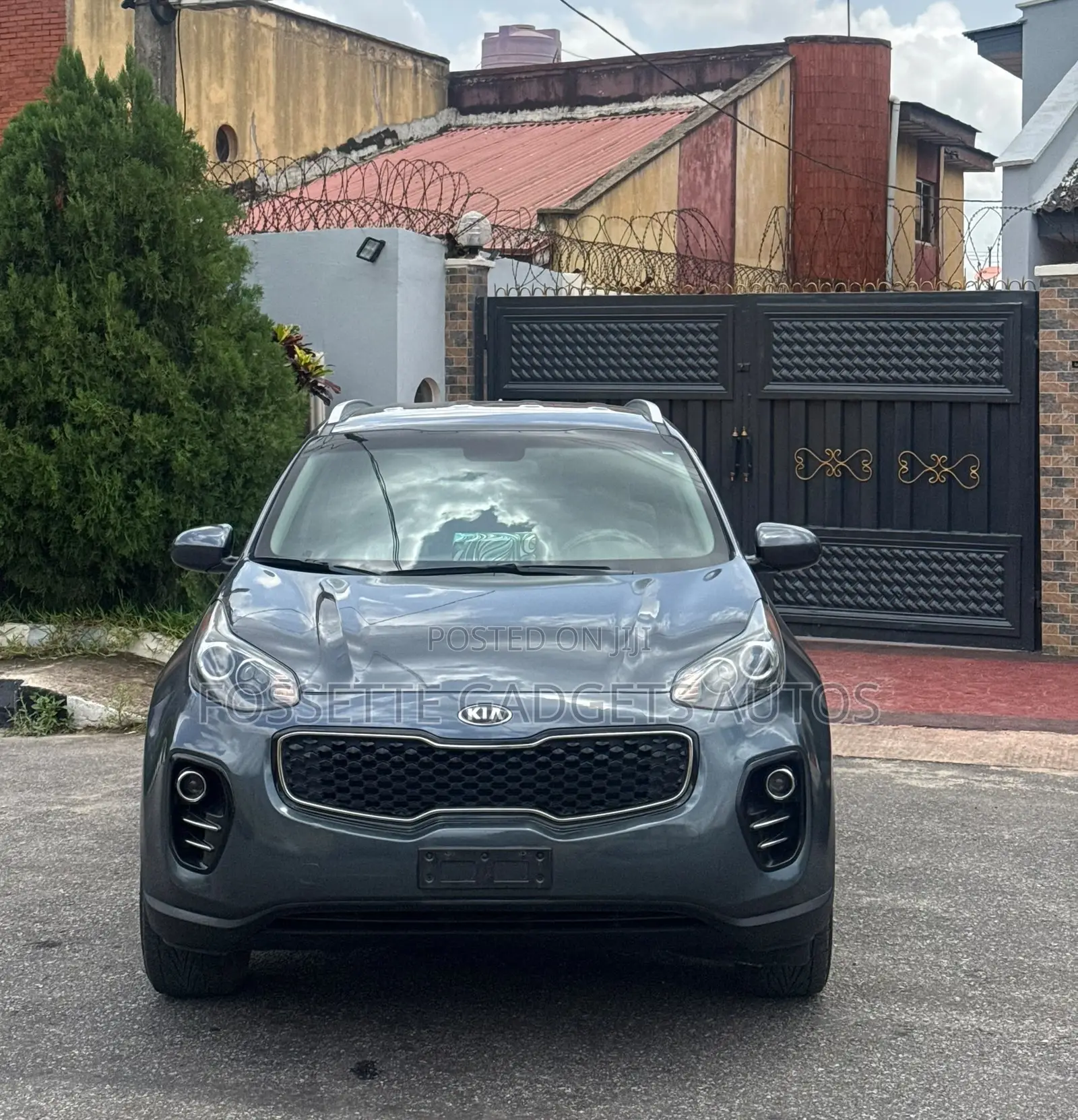 Kia Sportage 2018 Blue