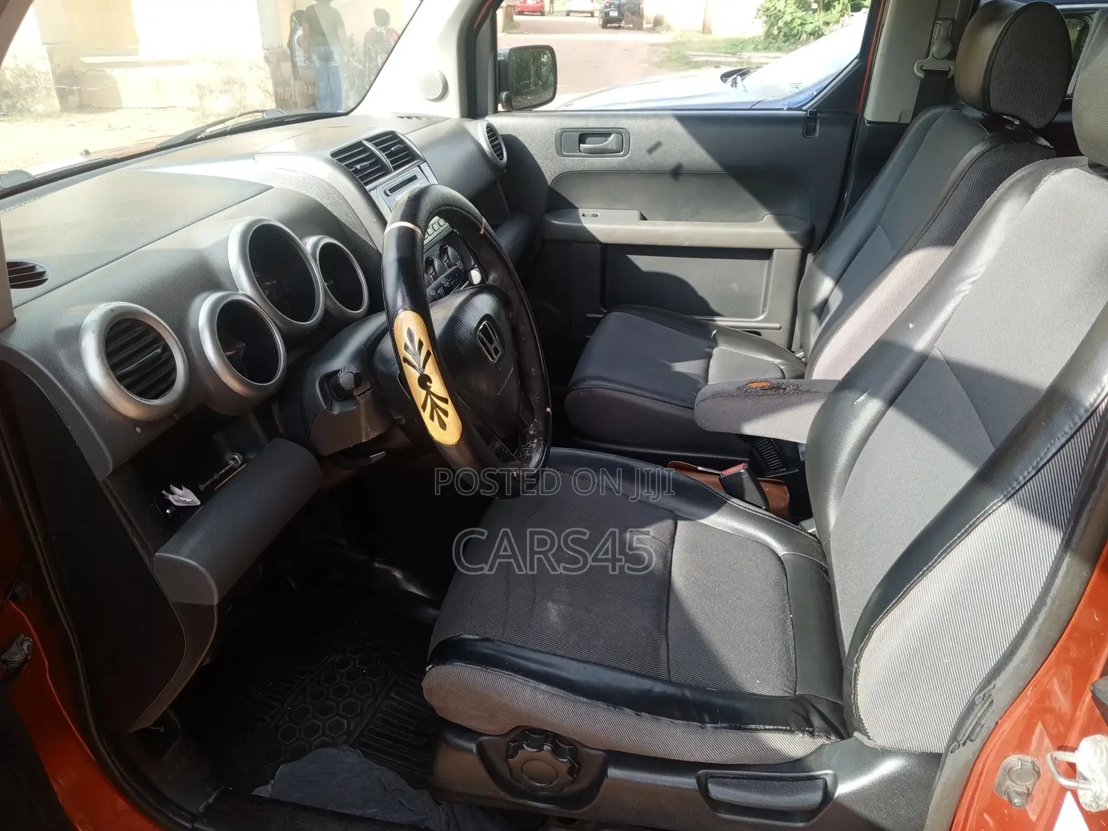 Honda Element LX 2004 Ivory