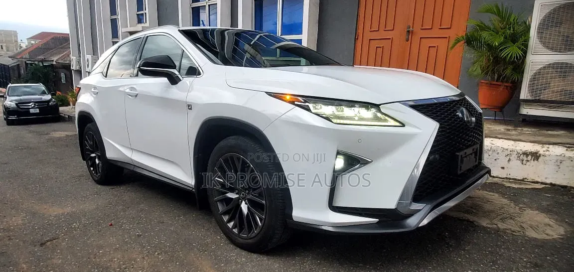 Lexus RX 2016 White