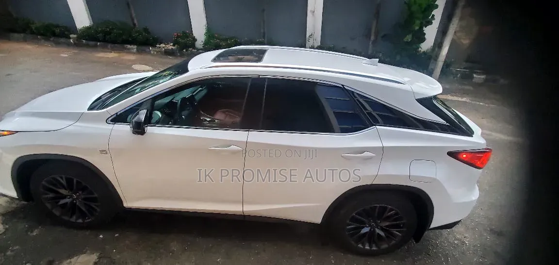 Lexus RX 2016 White