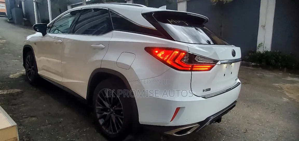 Lexus RX 2016 White