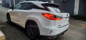 Lexus RX 2016 White