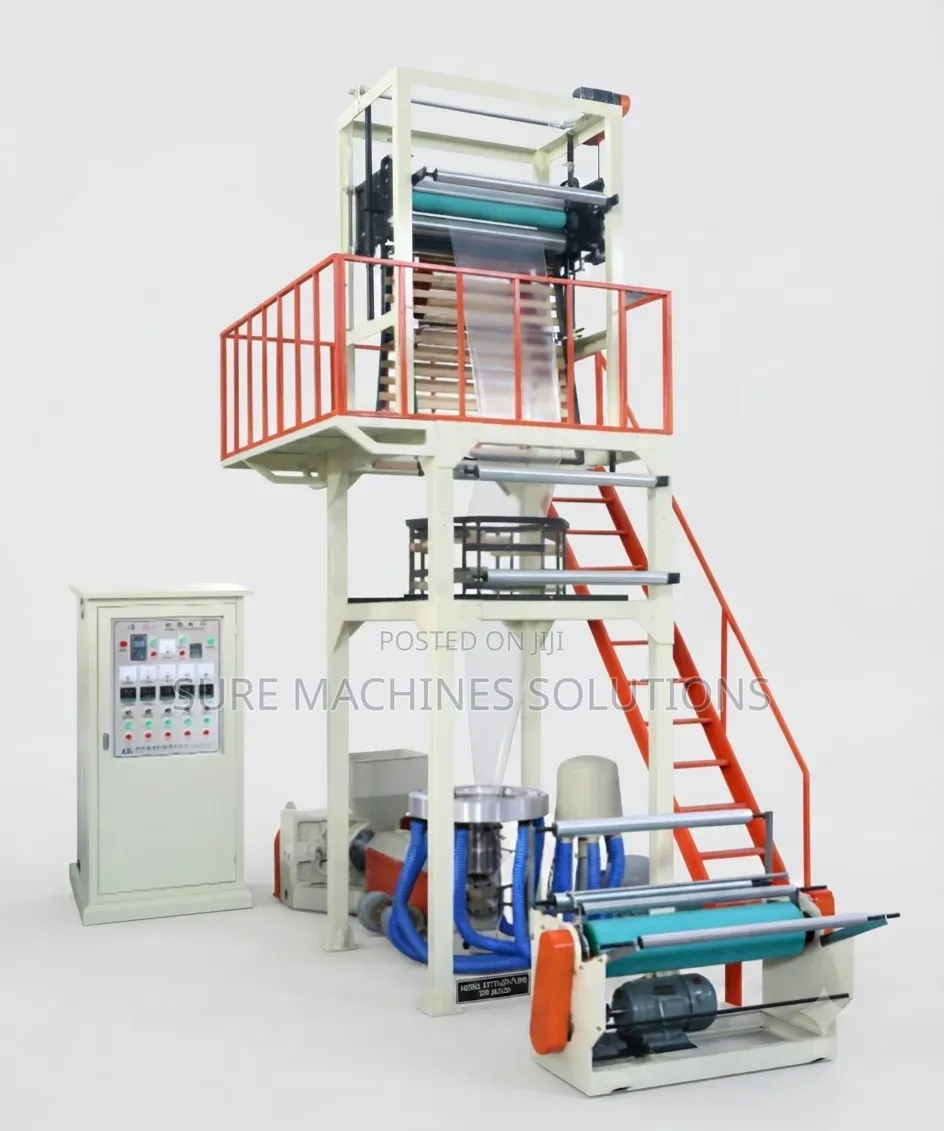 Nylon Blowing Ectruder 55m