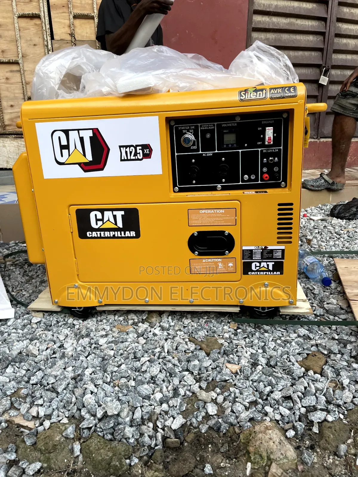 Cat 12kva Fuel Efficient Diesel Generator