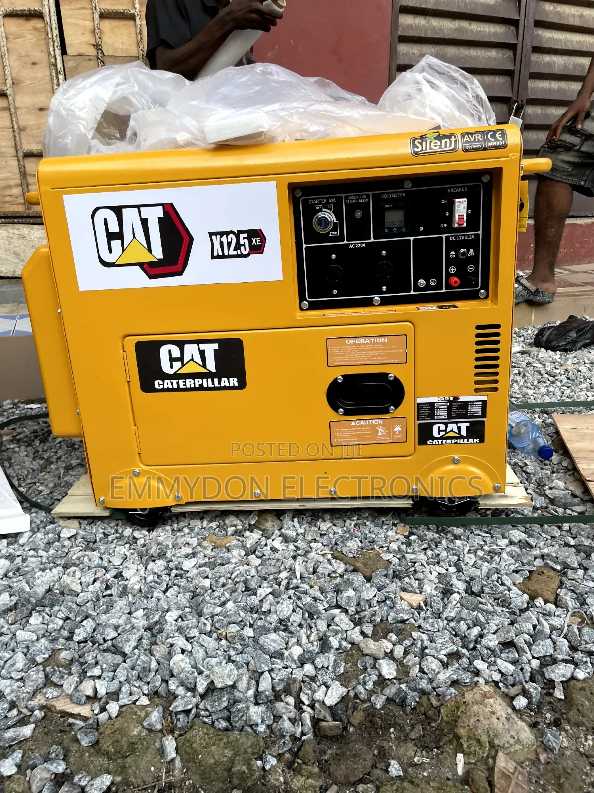 Cat 12kva Fuel Efficient Diesel Generator