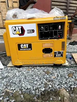 Cat 12kva Fuel Efficient Diesel Generator