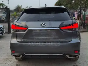 Lexus RX 2021 Gray