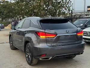 Lexus RX 2021 Gray