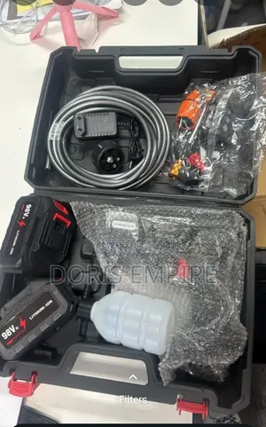 98v Double Battery Pressure Washer Available