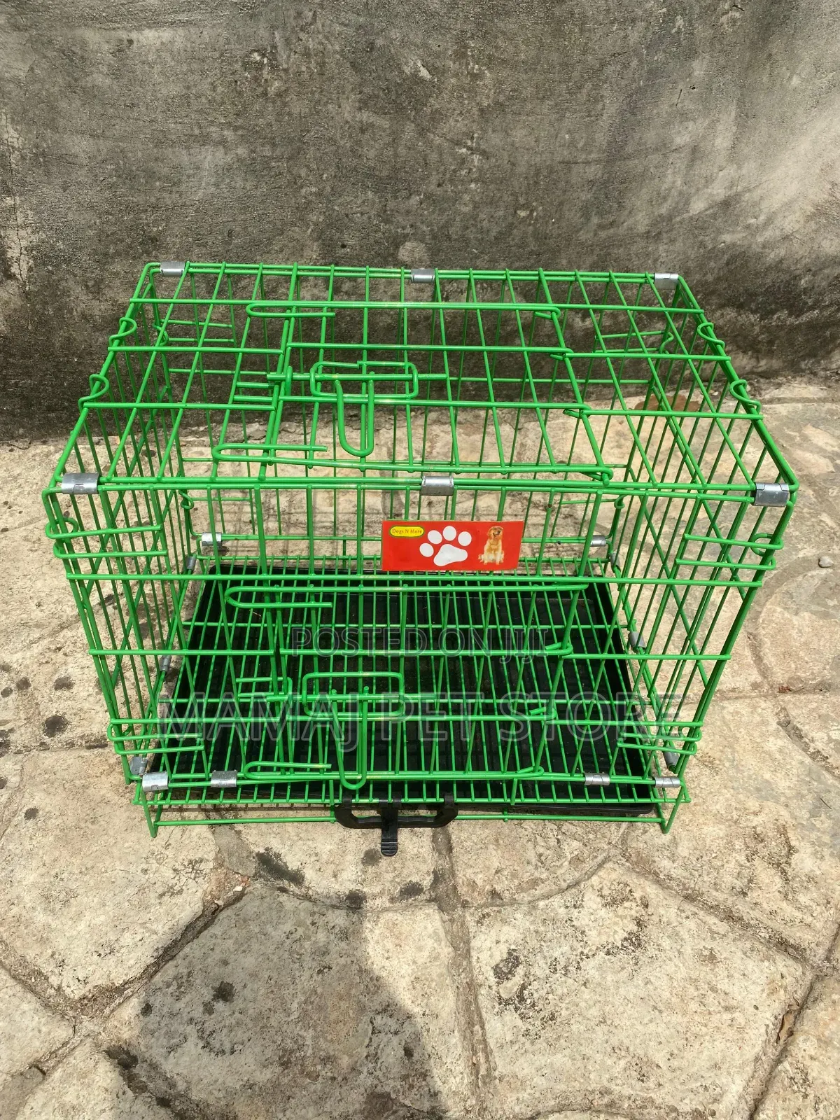 Collapsible Dog Cage Size1/6