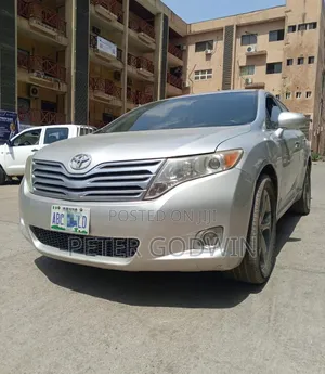 Toyota Venza 2012 Silver
