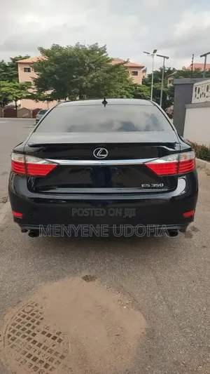 Lexus ES 2014 Black