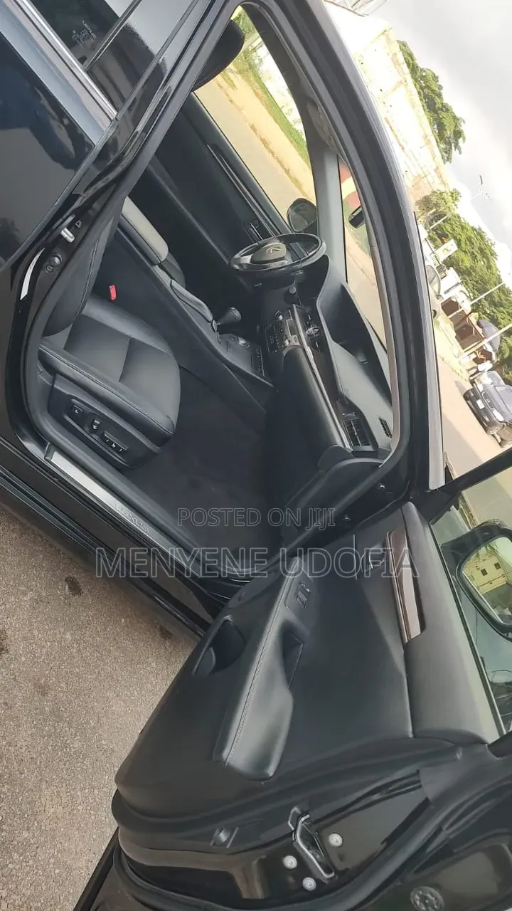 Lexus ES 2014 Black