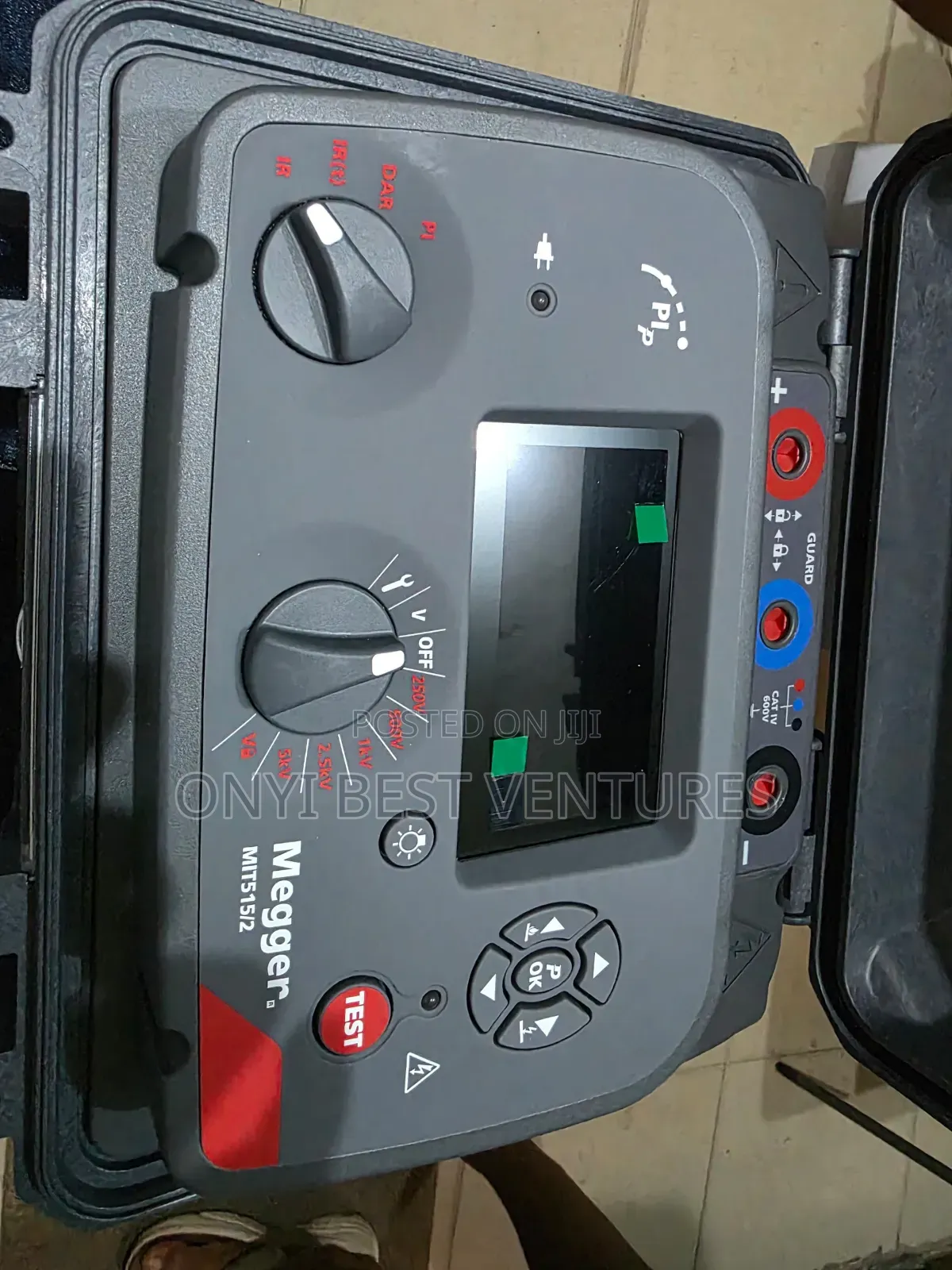 Megger 5kv Mit 515/2 Insulation Tester