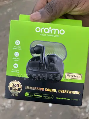 Oraimo Spacebuds Neo+Anc Sound-360 Spatial Audio True Wirelessear-Buds