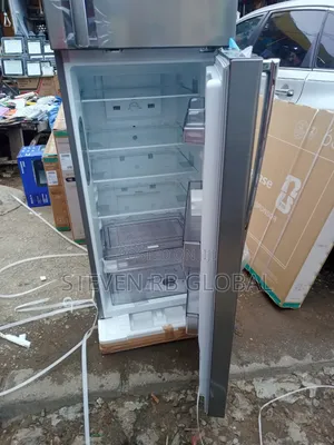 Lg 308l Double Door Top Mount Refrigerator | Ref 322 RLBN (Silver)