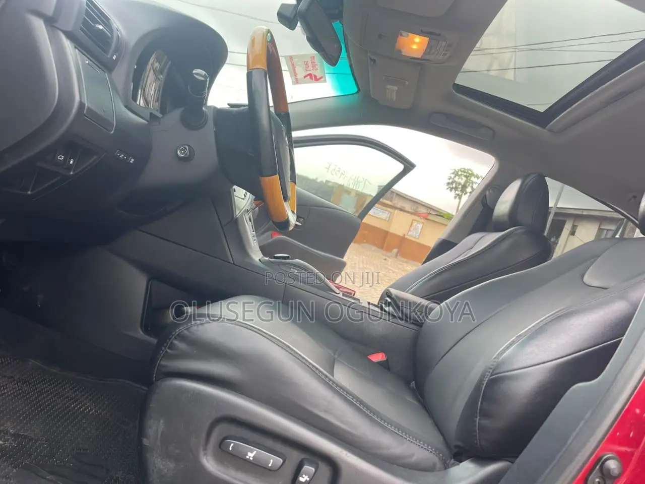 Lexus RX 350 2010 Maroon